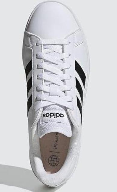 アディダス スニーカー ユニセックス グランドコート TD ライフスタイル コート ホワイト GW9250 25.0p < ブランド アディダス スニーカー ユニセックス グランドコート TD ライフスタイル コート ホワイト GW9250 25.0p < ブランドの