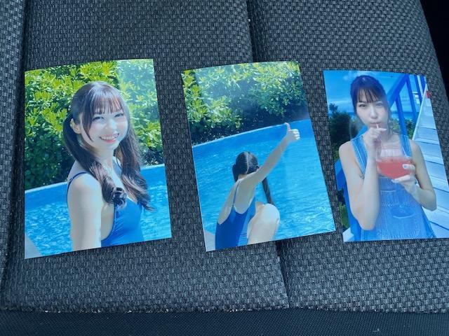 橋本陽菜 写真3枚セット★9 < タレントグッズ 橋本陽菜 写真3枚セット★9 < タレントグッズの