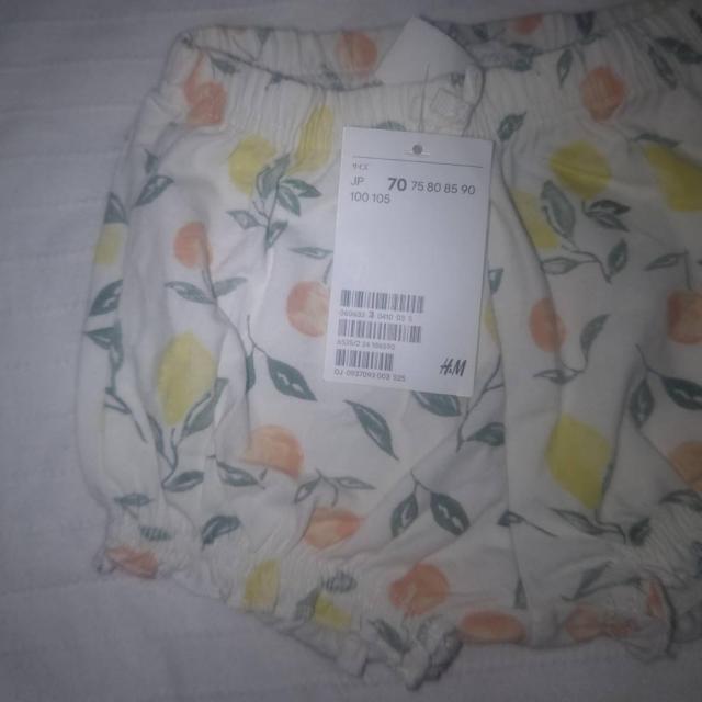 Vi^Ot H&M t[cڂpc TCY70  GC`AhG  LbY/xr[ 