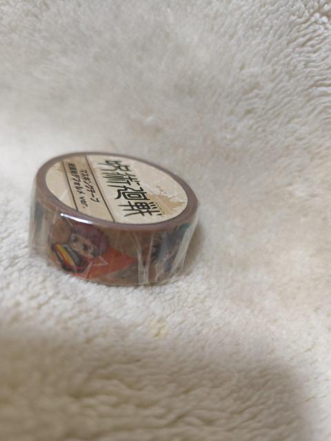 呪術廻戦 マスキングテープ 遊園地デフォルメVer. < アニメ/コミック/キャラクター 呪術廻戦 マスキングテープ 遊園地デフォルメVer. < アニメ/コミック/キャラクターの