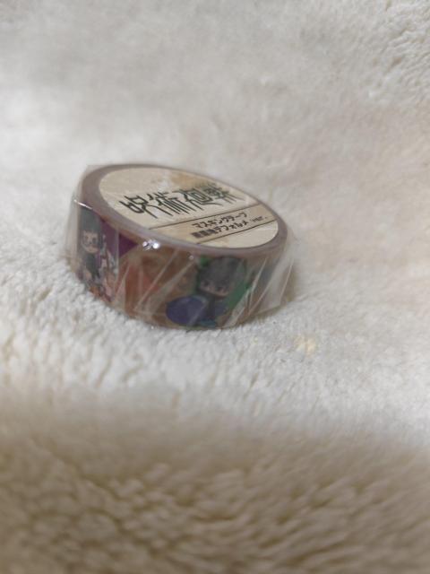 呪術廻戦 マスキングテープ 遊園地デフォルメVer. < アニメ/コミック/キャラクター 呪術廻戦 マスキングテープ 遊園地デフォルメVer. < アニメ/コミック/キャラクターの