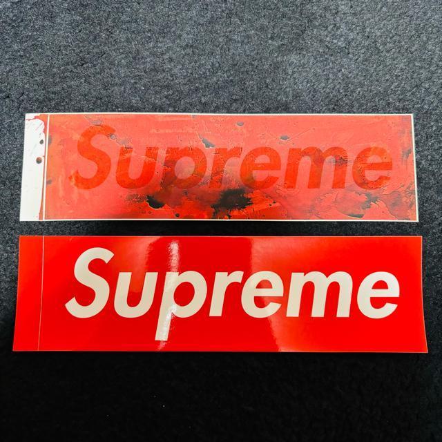 Supreme �X�e�b�J�[�Z�b�g  �� �u�����h�� 