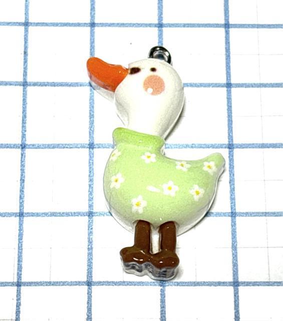 1332 黄緑色 お洒落なあひるちゃん ダック 大きめ 樹脂チャーム アクセサリーパーツ 鳥 ガチョウ < ペット/手芸/園芸 1332 黄緑色 お洒落なあひるちゃん ダック 大きめ 樹脂チャーム アクセサリーパーツ 鳥 ガチョウ < ペット/手芸/園芸の