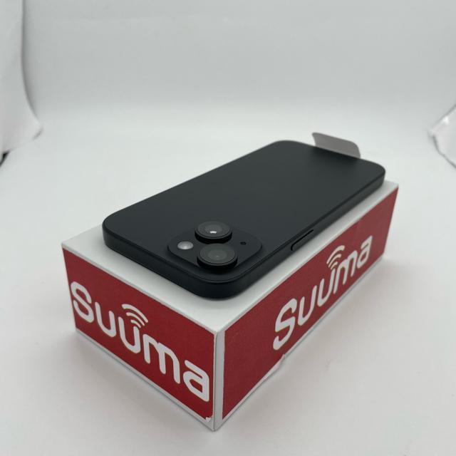 �������g�p iPhone 15 256 GB SIM�t���[ �u���b�N �{�� �� �Ɠd/AV�� 