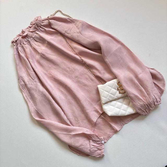 �����i�����ނ����W���K�[�h�n�C�l�b�N�����u���E�X���s���N��������聟M���L���v�� �� �����t�@�b�V������ 