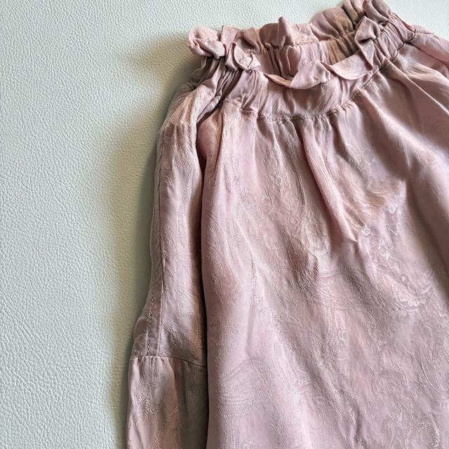 �����i�����ނ����W���K�[�h�n�C�l�b�N�����u���E�X���s���N��������聟M���L���v�� �� �����t�@�b�V������ 