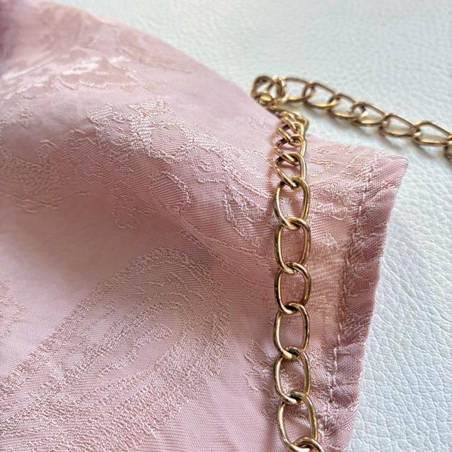 �����i�����ނ����W���K�[�h�n�C�l�b�N�����u���E�X���s���N��������聟M���L���v�� �� �����t�@�b�V������ 