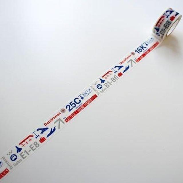 CAFE BON VOYAGE�@�I���W�i���}�X�L���O�e�[�v TRANSPORT USA /�A�����J  �� �C���e���A/���C�t�� 