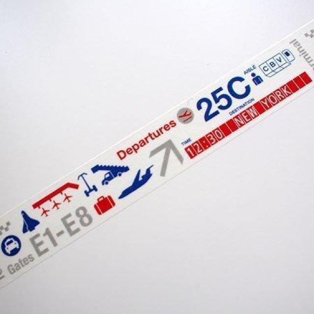 CAFE BON VOYAGE�@�I���W�i���}�X�L���O�e�[�v TRANSPORT USA /�A�����J �� �C���e���A/���C�t�� 