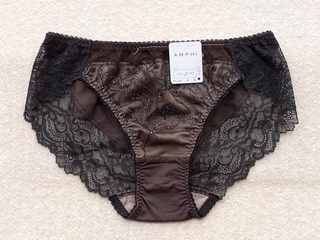 Wacoal AMPHI �V���[�c M�T�C�Y �u���E��  �� �����t�@�b�V������ 