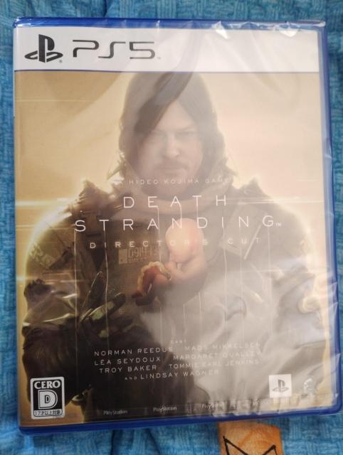 PS5 デス・ストランディング < ゲーム本体/ソフト PS5 デス・ストランディング < ゲーム本体/ソフトの
