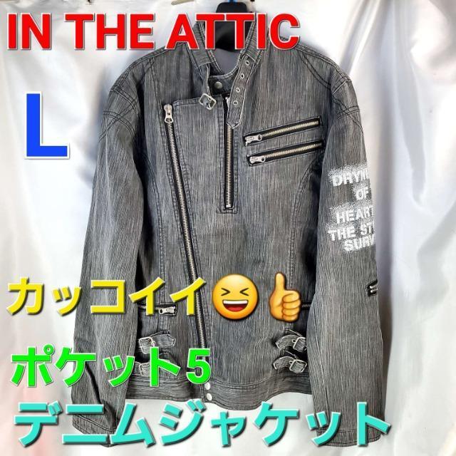 ���݁�709��IN THE ATTIC���|�P�b�g5�f�j���W���P�b�g��L��  �� �j���t�@�b�V������ 