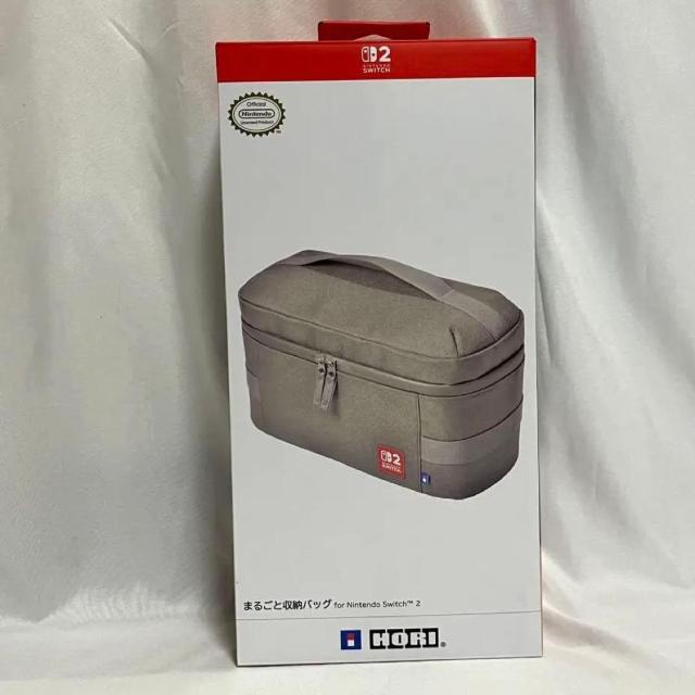 新品 未使用 任天堂 スイッチ2 収納まるごとバッグ for Nintendo Switch 2 アイボリー NSX-082 < ゲーム本体/ソフト 新品 未使用 任天堂 スイッチ2 収納まるごとバッグ for Nintendo Switch 2 アイボリー NSX-082 < ゲーム本体/ソフトの