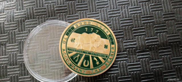 即決 ラッキーコイン ラッキークローバー 四葉のクローバー 専用カプセル入り1枚 画像表裏です。 < ホビー 即決 ラッキーコイン ラッキークローバー 四葉のクローバー 専用カプセル入り1枚 画像表裏です。 < ホビーの