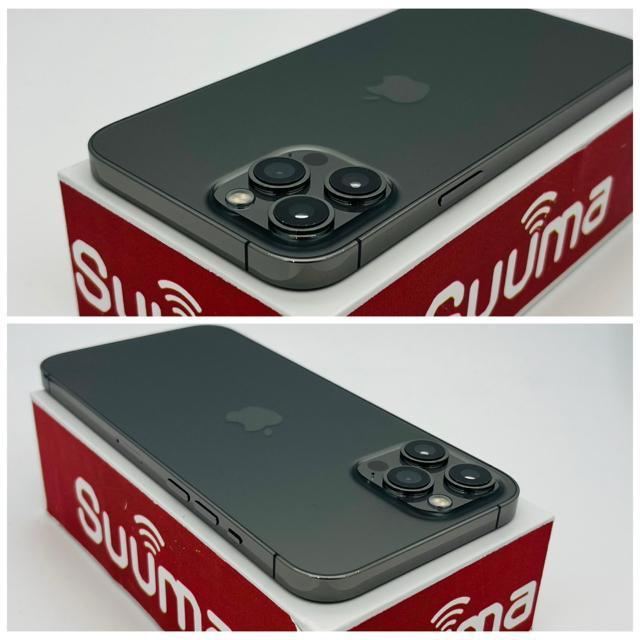 A 100 iPhone 12 Pro Max 256 GB SIM�t���[ �{�� �� �Ɠd/AV�� 