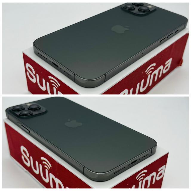 A 100 iPhone 12 Pro Max 256 GB SIM�t���[ �{�� �� �Ɠd/AV�� 
