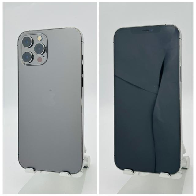 A 100 iPhone 12 Pro Max 256 GB SIM�t���[ �{�� �� �Ɠd/AV�� 