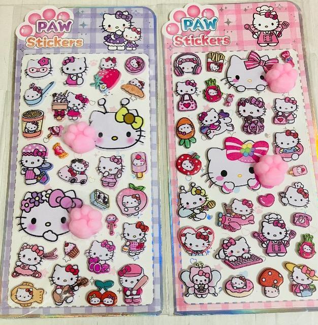 �y�����ՂɃV�[���z�X�N�C�[�Y�@�����@PAW sticker  2�V�[�g�Z�b�g  �� �C���e���A/���C�t�� 