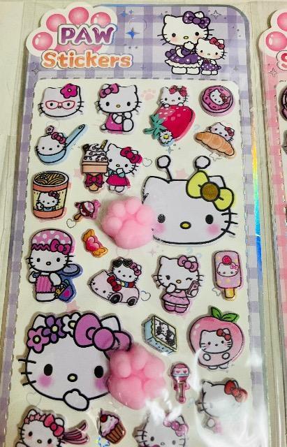 �y�����ՂɃV�[���z�X�N�C�[�Y�@�����@PAW sticker  2�V�[�g�Z�b�g �� �C���e���A/���C�t�� 