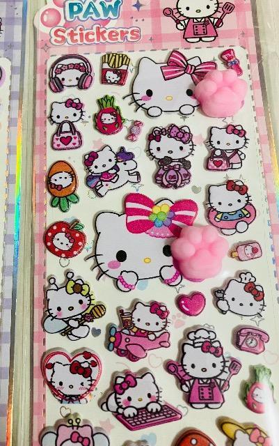 �y�����ՂɃV�[���z�X�N�C�[�Y�@�����@PAW sticker  2�V�[�g�Z�b�g �� �C���e���A/���C�t�� 