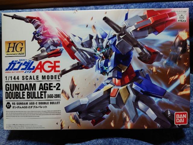 ガンダムAGE 1/144 ガンダムAGE‐2ダブルバレット&アルティメス改造ウェア < ホビー ガンダムAGE 1/144 ガンダムAGE‐2ダブルバレット&アルティメス改造ウェア < ホビーの