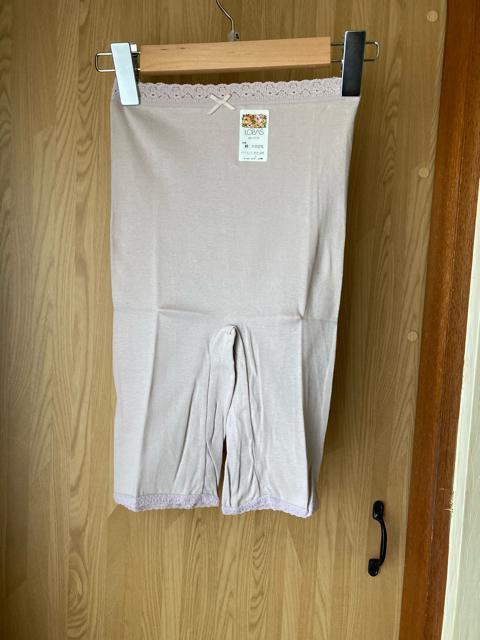 2156.未使用☆昭和レトロ☆5分パンティ☆サイズL < 女性ファッション 2156.未使用☆昭和レトロ☆5分パンティ☆サイズL < 女性ファッションの