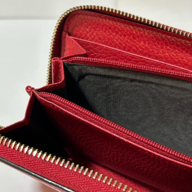 GUCCI �O�b�` 449347.2134 �C���^�[���b�L���O G ���E���h�t�@�X�i�[ �����z ���b�h �� �u�����h�� 