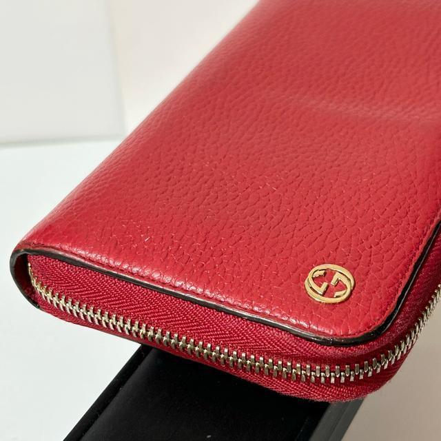 GUCCI �O�b�` 449347.2134 �C���^�[���b�L���O G ���E���h�t�@�X�i�[ �����z ���b�h �� �u�����h�� 