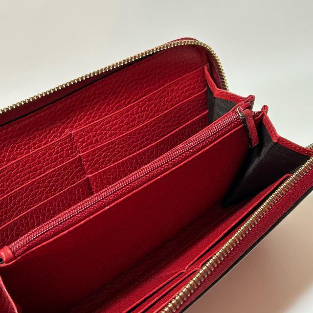 GUCCI �O�b�` 449347.2134 �C���^�[���b�L���O G ���E���h�t�@�X�i�[ �����z ���b�h �� �u�����h�� 