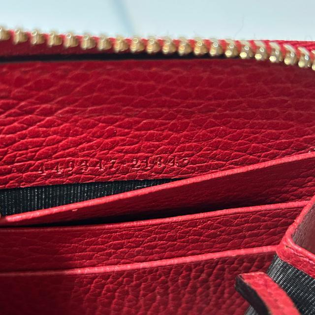 GUCCI �O�b�` 449347.2134 �C���^�[���b�L���O G ���E���h�t�@�X�i�[ �����z ���b�h �� �u�����h�� 