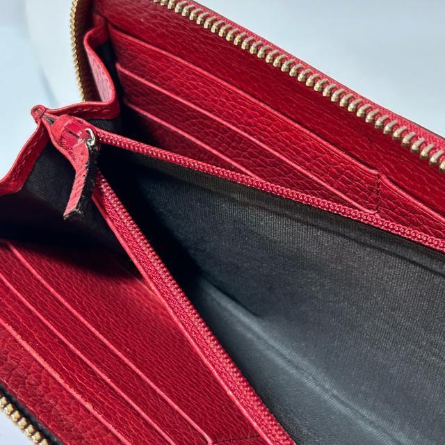 GUCCI �O�b�` 449347.2134 �C���^�[���b�L���O G ���E���h�t�@�X�i�[ �����z ���b�h �� �u�����h�� 