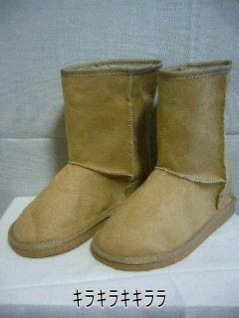 《New》LAセレブ★Away・ショート*ムートンブーツ<ベージュM> < 女性ファッション  《New》LAセレブ★Away・ショート*ムートンブーツ<ベージュM>  < 女性ファッションの