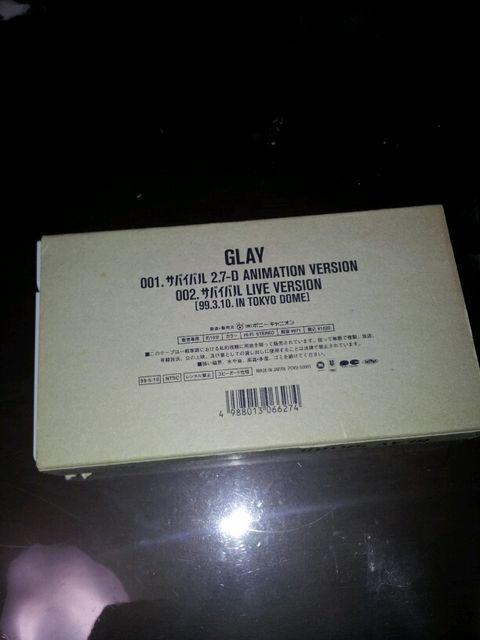 GLAY◇サバイバル!ビデオ〇ライブバージョン◇ < タレントグッズ  GLAY◇サバイバル!ビデオ〇ライブバージョン◇ < タレントグッズの
