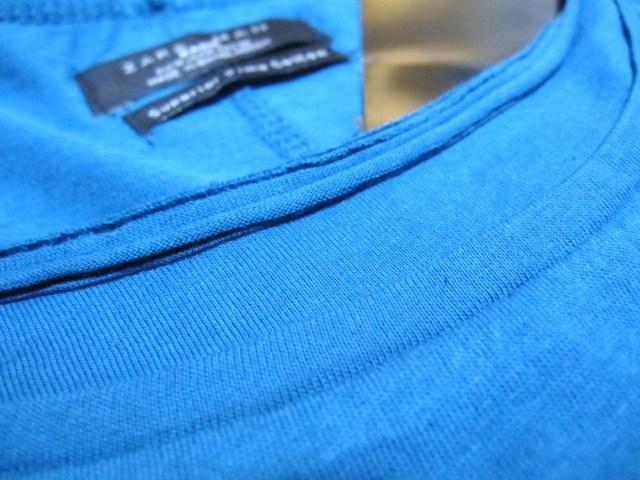 □ZARA/ザラ 半袖デザイン Tシャツ/メンズ・S☆新品 < ブランド  □ZARA/ザラ 半袖デザイン Tシャツ/メンズ・S☆新品 < ブランドの