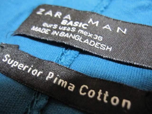 □ZARA/ザラ 半袖デザイン Tシャツ/メンズ・S☆新品 < ブランド  □ZARA/ザラ 半袖デザイン Tシャツ/メンズ・S☆新品 < ブランドの