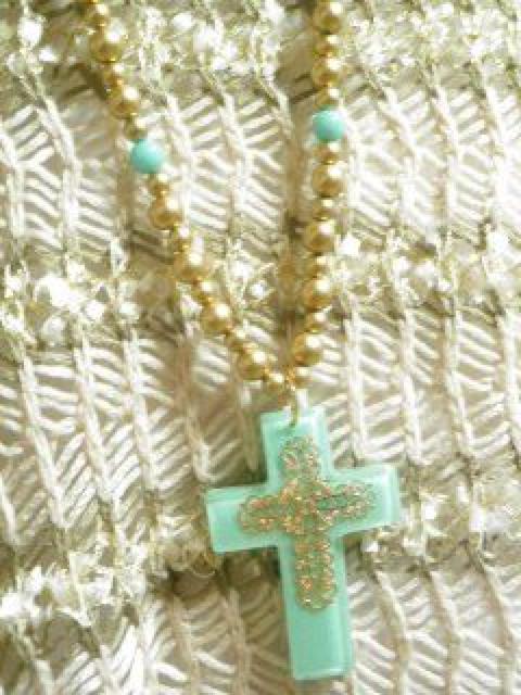 【CECIL McBEE/セシルマクビー】編みラメニット&キャミ&クロスネックレス 3点セット < ブランド  【CECIL McBEE/セシルマクビー】編みラメニット&キャミ&クロスネックレス 3点セット < ブランドの