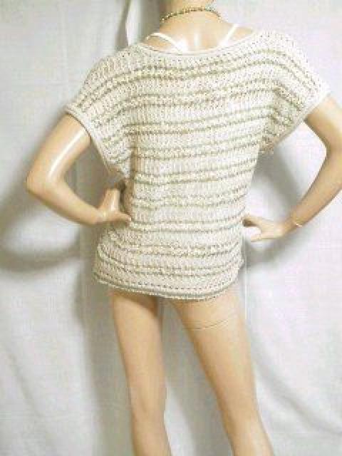 【CECIL McBEE/セシルマクビー】編みラメニット&キャミ&クロスネックレス 3点セット < ブランド  【CECIL McBEE/セシルマクビー】編みラメニット&キャミ&クロスネックレス 3点セット < ブランドの