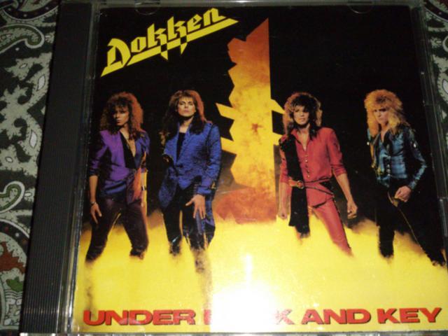 DOKKEN/UNDER LOCK AND KEY �h�b�P��  �� CD/DVD/�r�f�I�� 