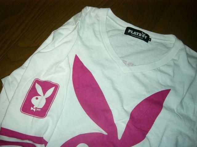 HYSTERIC GLAMOUR�~PLAYBOY�J�b�g�\�[S���V���䃍��T �� �u�����h�� 