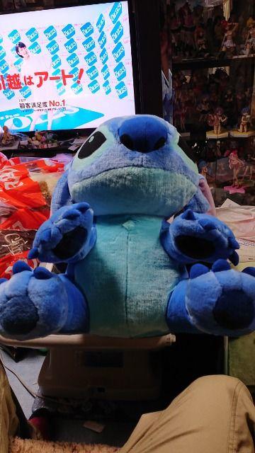 ディズニー・スティッチ・ぬいぐるみ・ブルー < おもちゃ ディズニー・スティッチ・ぬいぐるみ・ブルー < おもちゃの