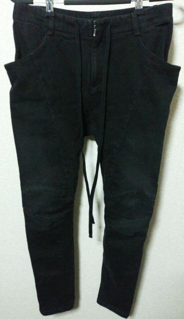 桜井着 bajra ストレッチデニム ソフトサルエル < 男性ファッション  桜井着 bajra ストレッチデニム ソフトサルエル  < 男性ファッションの