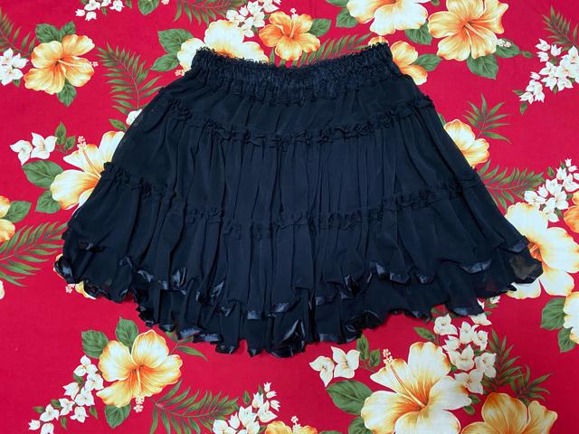 アクシーズ☆ブラックスカート☆ウエストゴム☆Mサイズ < ブランド  アクシーズ☆ブラックスカート☆ウエストゴム☆Mサイズ  < ブランドの