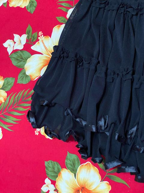 アクシーズ☆ブラックスカート☆ウエストゴム☆Mサイズ < ブランド  アクシーズ☆ブラックスカート☆ウエストゴム☆Mサイズ < ブランドの