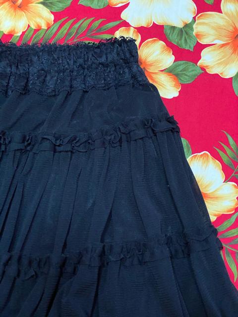 アクシーズ☆ブラックスカート☆ウエストゴム☆Mサイズ < ブランド  アクシーズ☆ブラックスカート☆ウエストゴム☆Mサイズ < ブランドの