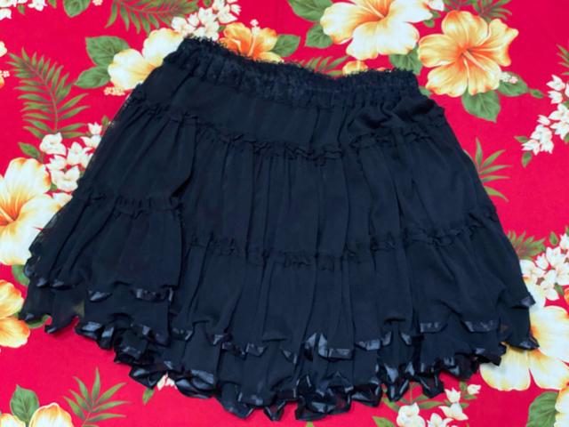 アクシーズ☆ブラックスカート☆ウエストゴム☆Mサイズ < ブランド  アクシーズ☆ブラックスカート☆ウエストゴム☆Mサイズ < ブランドの