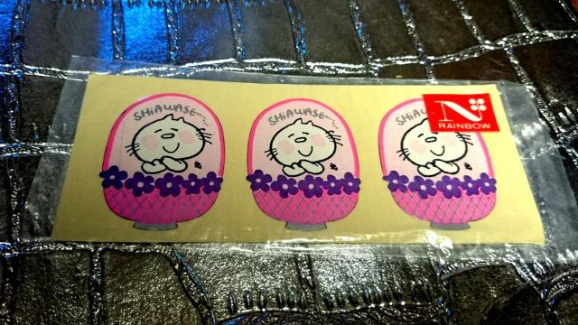 レア 水森亜土 昭和 レトロ 当時物 レインボウ シール みーたん < インテリア/ライフ  レア 水森亜土 昭和 レトロ 当時物 レインボウ シール みーたん < インテリア/ライフの