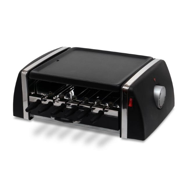 1台2役!自動回転グリル&ホットプレート SC-T666 ブラック < インテリア/ライフ  1台2役!自動回転グリル&ホットプレート SC-T666 ブラック < インテリア/ライフの