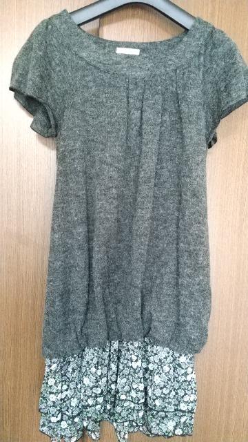 春&秋トップス◆裾花柄◆Mサイズ◆美品です(^_^) < 女性ファッション  春&秋トップス◆裾花柄◆Mサイズ◆美品です(^_^)  < 女性ファッションの