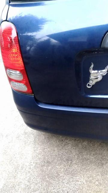 ダイハツ ミラ 取付例あり バッファローエンブレム 3D < 自動車/バイク ダイハツ ミラ 取付例あり バッファローエンブレム 3D < 自動車/バイク