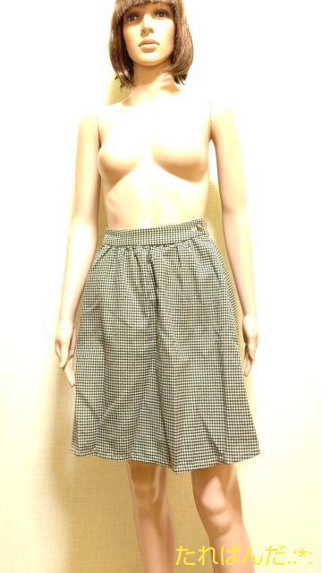 美品☆MAJESTIC LEGON☆綺麗な千鳥CK柄のスカートB321☆3点で即落 < ブランド  美品☆MAJESTIC LEGON☆綺麗な千鳥CK柄のスカートB321☆3点で即落  < ブランドの